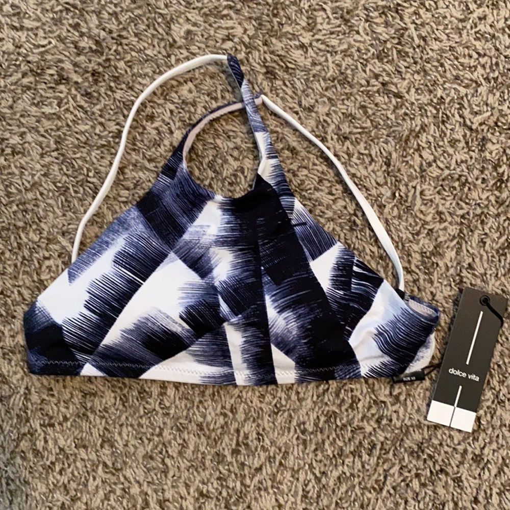Dolce Vita XS bathing suit top NWT